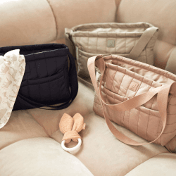 Image showing the Puffed Stroller & Buggy Organiser, Black product.
