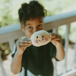 Image showing the Friendly Lemon Rattle product.