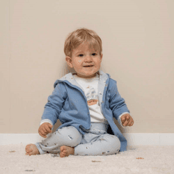 Image showing the Sailors Bay Trousers, 0 - 2 Months, Blue product.