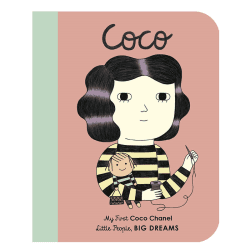 Image showing the Little People, Big Dreams Little People Big Dreams: Coco My First, Pink product.