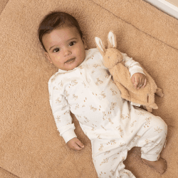 Image showing the Baby Bunny Cuddle Cloth Comforter product.