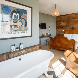 Image showing the Gift Voucher towards one night at The Artist Residence for two, Brighton product.