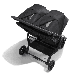 Image showing the City Mini GT2 Double All Terrain Pushchair, Opulent Black product.