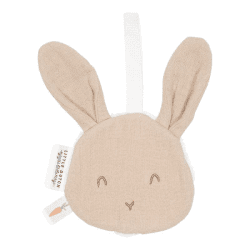 Image showing the Baby Bunny Cuddle Cloth Comforter product.