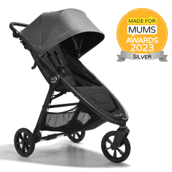Image showing the City Mini GT2 3-Wheel All Terrain Pushchair, Stone Grey product.