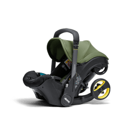 Image showing the Doona i Baby Car Seat to Stroller, Desert Green product.