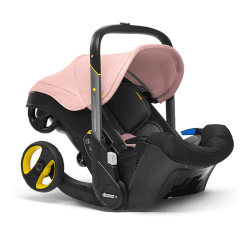 Image showing the Doona+ Convertible Baby Car Seat to Stroller, Blush Pink product.