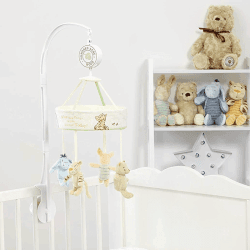 Image showing the Disney Winnie the Pooh Mobile, Multi product.