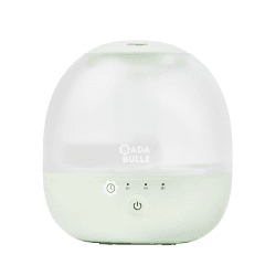 Image showing the Bubble Humidifier & Nightlight, Green product.