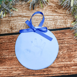 Image showing the Babyprints Keepsake (Year Round), Blue product.