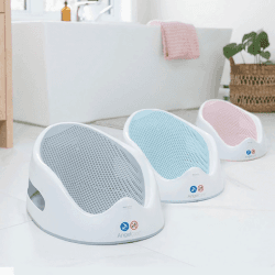 Image showing the Soft-Touch Bath Support, Grey product.