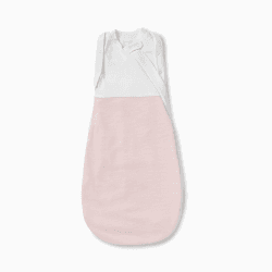 Image showing the Newborn Swaddle Bag, Blush Stripe product.