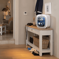 Image showing the UV Bottle & Accessories Steriliser, White product.