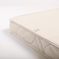 Image showing the Waterproof Mattress Protector for SnuzKot, Natural product.
