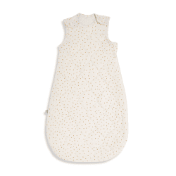 Image showing the Organic Baby Sleeping Bag, 2.5 Tog, 0 - 6 Months, 0-6 months, Linen Rice product.