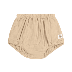Image showing the Muslin Bloomer GOTS, 3 - 6 Months, Nature product.