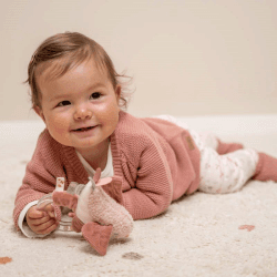 Image showing the Sailors Bay Knitted Cardigan, 0 - 2 Months, Olive product.