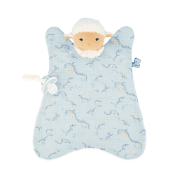 Image showing the My Maxi Soothing Sheep Comforter, Blue product.
