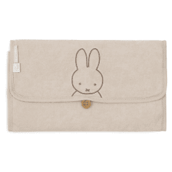 Image showing the Jollein x Miffy Travel Changing Mat, Nougat product.