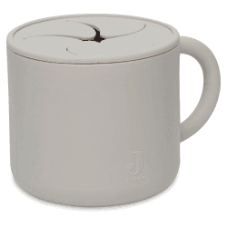 Image showing the Silicone Snack Cup, Nougat product.