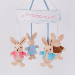 Image showing the Peter Rabbit Musical Cot Mobile, Multi product.