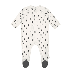 Image showing the Sleepsuit Pyjama GOTS, 3 - 6 Months, Bricks Milky product.