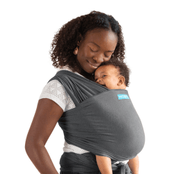 Image showing the Elements Baby Sling Wrap, Asphalt product.