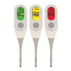 Image showing the Age Precision Digital Stick Thermometer, White product.