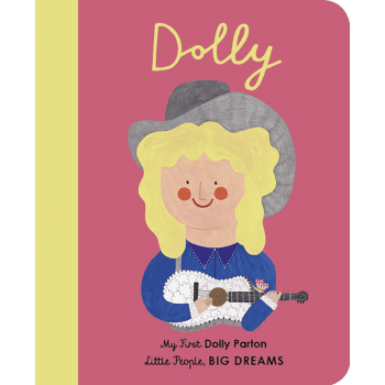 Image showing the Little People, Big Dreams Little People Big Dreams: Dolly Parton My First, Pink product.