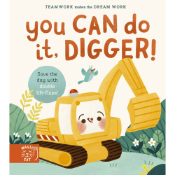 Image showing the You Can Do It Digger (Lift The Flap) product.
