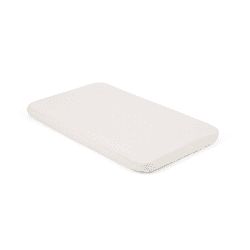 Image showing the Roomie Set of 2 Organic Cotton Fitted Sheets for Roomie/Roomie Glide, Moonbeam product.