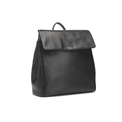 Image showing the St James Leather Changing Backpack, Black product.