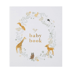 Image showing the My Baby Memory Book, Animals product.