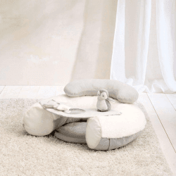 Image showing the Welcome to the World Soft Sit & Play Floor Seat, Wish Upon A Cloud product.