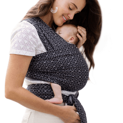 Image showing the Classic Baby Sling Wrap with Print, Mosaic product.