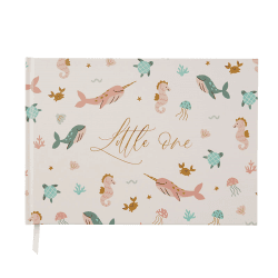Image showing the Little One Baby Journal, Sea Friends product.