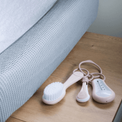 Image showing the 4 Piece Essential Baby Care Set, Pink product.