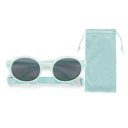Image showing the Fiji Baby Sunglasses, 6 Months+, Mint product.