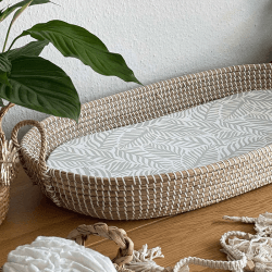 Image showing the Changing Basket Liner, Linear Leaf Sage product.