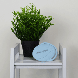 Image showing the Silicone Baby Bath Brush, Blue product.