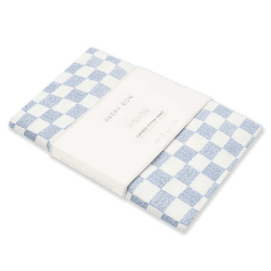 Image showing the Cotbed Fitted Sheet, 70 x 140cm, Waves product.