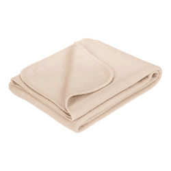 Image showing the Pure Summer Baby Blanket, 70 x 100cm, Beige product.