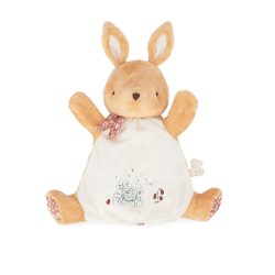 Image showing the Petites Chansons Puppet Soft Toy, Rabbit product.