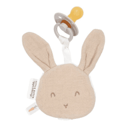 Image showing the Baby Bunny Cuddle Cloth Comforter product.