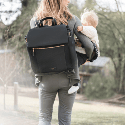 Image showing the St James Scuba Changing Backpack, Black product.