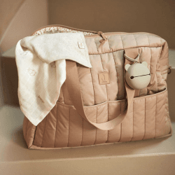 Image showing the Puffed Changing Bag, Biscuit product.