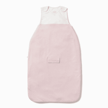 Image showing the Clever Sleeping Bag, 1.5 TOG, 0 - 24 Months, Blush Stripe product.