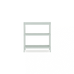 Image showing the Nola 2 Piece Nursery Furniture Set excl. Mattress, Sage Green product.