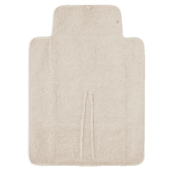 Image showing the Boucle Travel Changing Mat, Natural product.