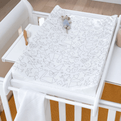 Image showing the Universal Cot Top Changer, White product.